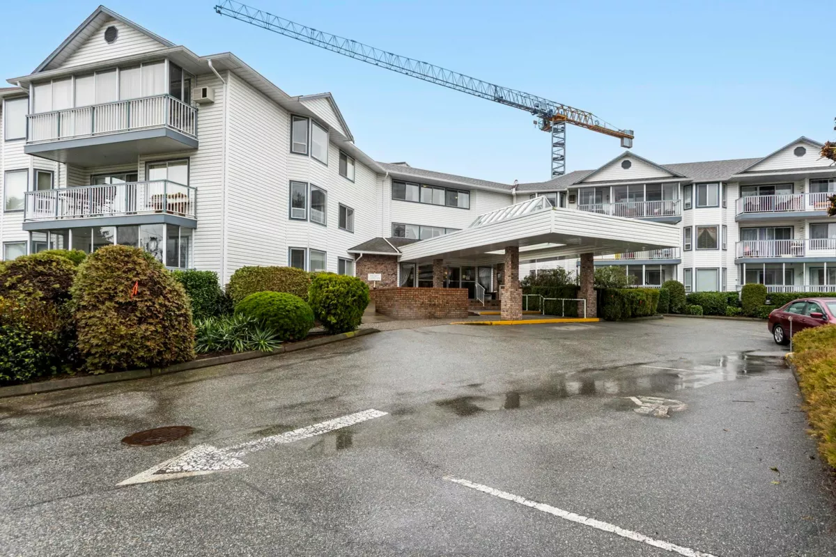Exterior Rear Photo of 112 2425 Church Street, Abbotsford, BC