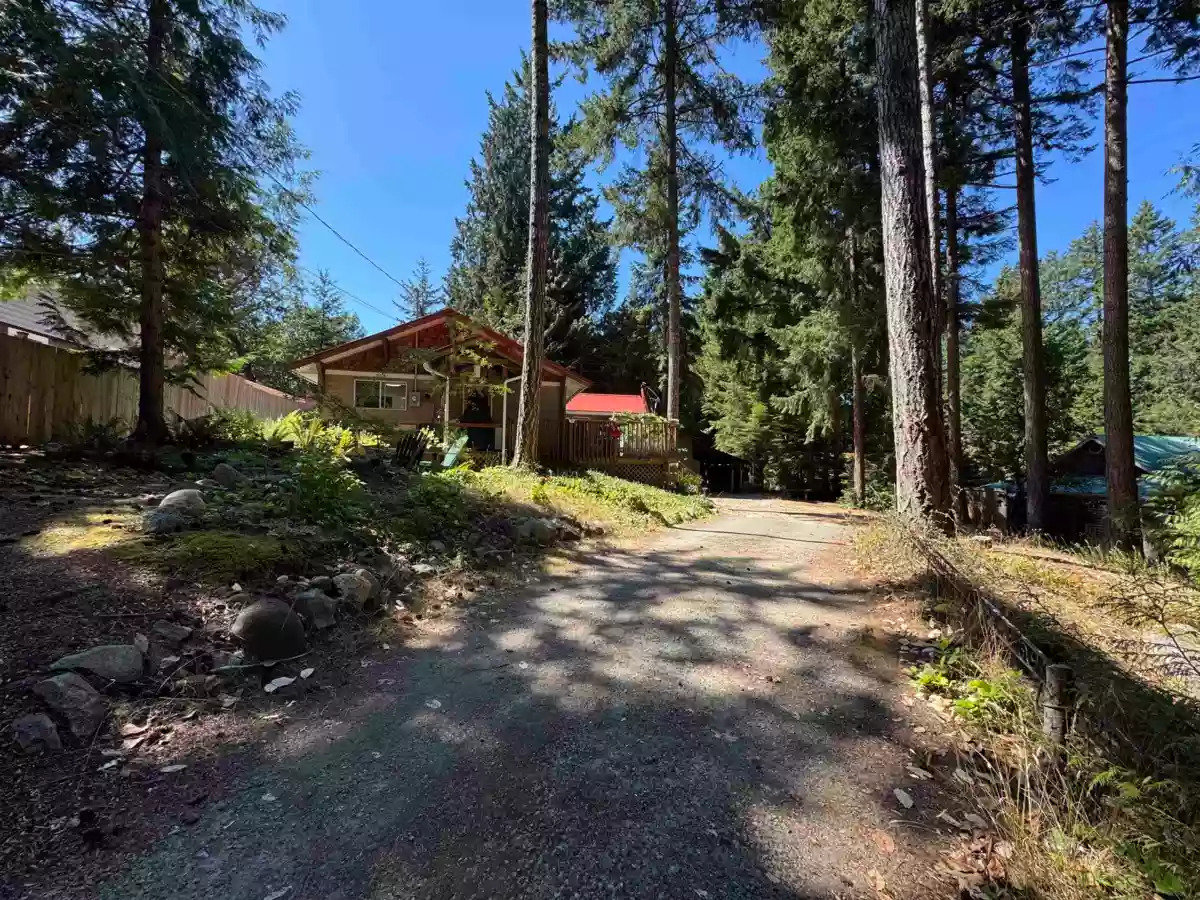 Exterior Rear Photo of 559 Blitz Road, Mayne Island, BC