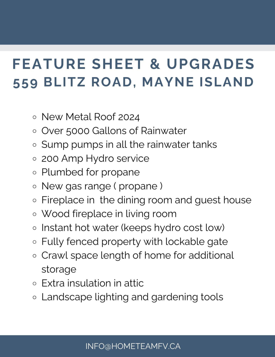 Hot Tub / Spa Photo of 559 Blitz Road, Mayne Island, BC