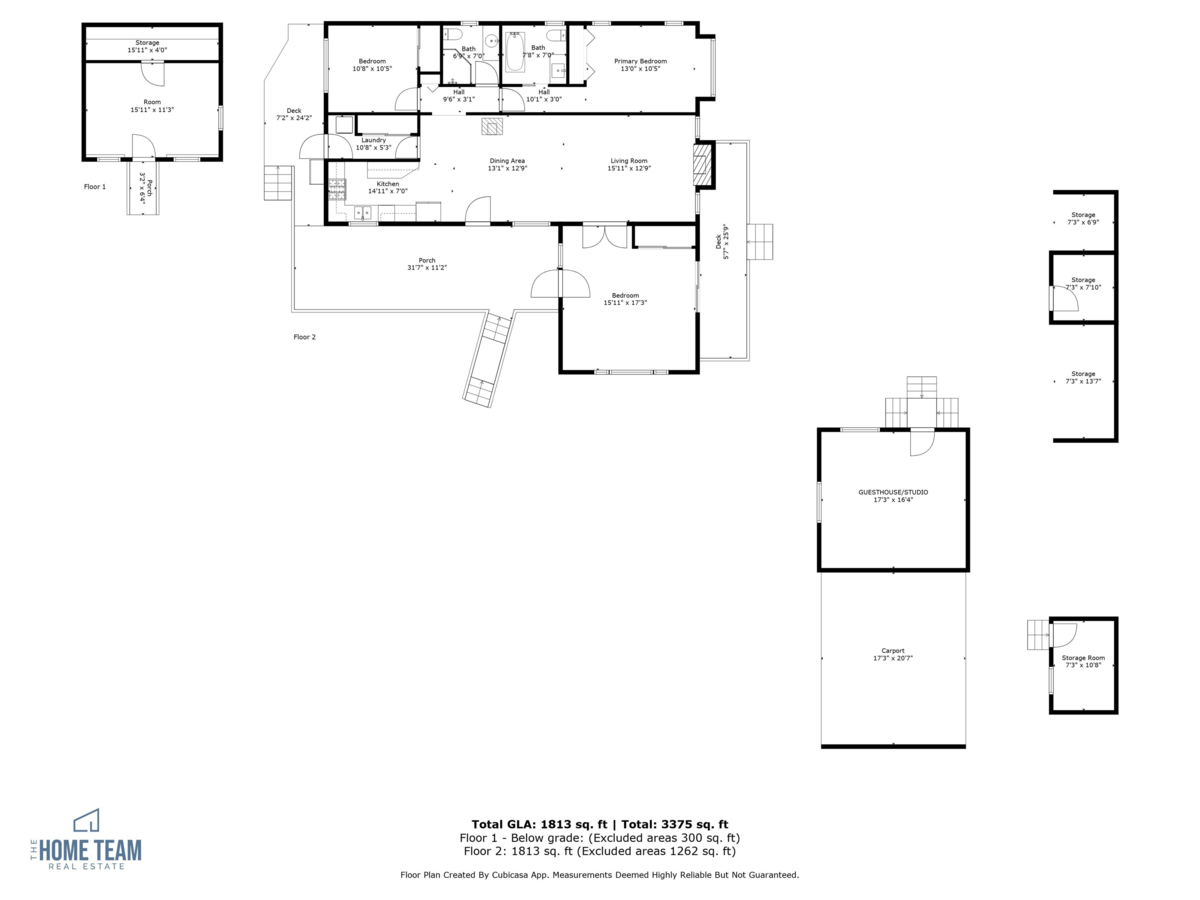 Outdoor Kitchen Photo of 559 Blitz Road, Mayne Island, BC