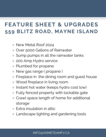 Hot Tub / Spa Photo of 559 Blitz Road, Mayne Island, BC