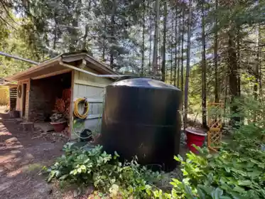 Laundry Room Photo of 559 Blitz Road, Mayne Island, BC
