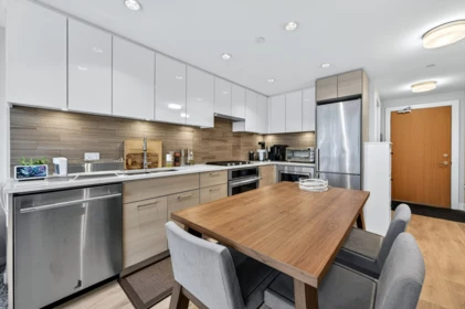 Breakfast Nook Photo of 406 3451 Sawmill Crescent, Vancouver, BC