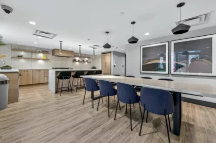 Community Amenities Photo (Clubhouse) of 406 3451 Sawmill Crescent, Vancouver, BC