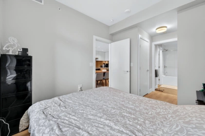 Hallway Photo of 406 3451 Sawmill Crescent, Vancouver, BC