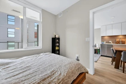 Laundry Room Photo of 406 3451 Sawmill Crescent, Vancouver, BC