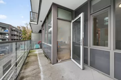 Outdoor Deck Photo of 406 3451 Sawmill Crescent, Vancouver, BC