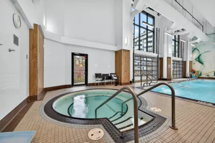 Swimming Pool Photo of 406 3451 Sawmill Crescent, Vancouver, BC