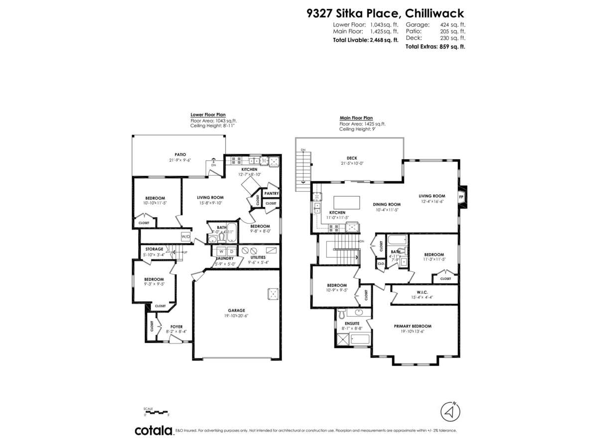 Playground / Recreational Area Near 9327 Sitka Place, Chilliwack, BC