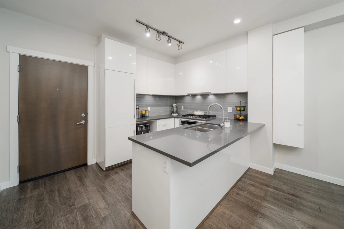 Breakfast Nook Photo of 218 9399 Alexandra Road, Richmond, BC