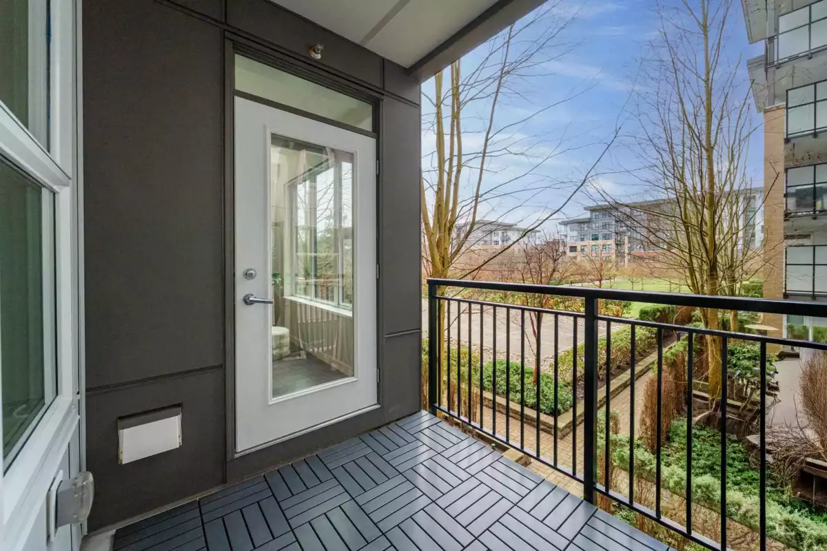 Mudroom Photo of 218 9399 Alexandra Road, Richmond, BC