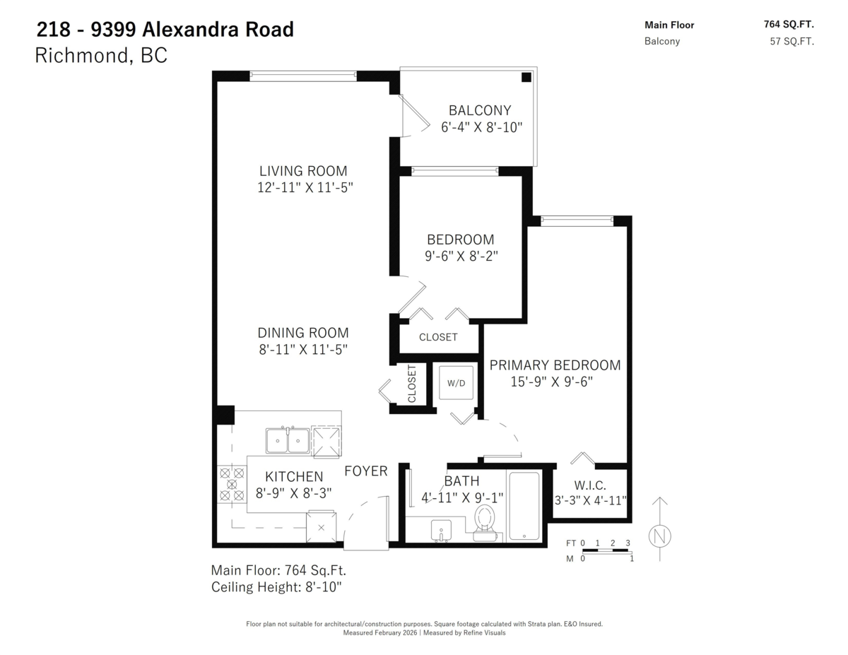 Playground / Recreational Area Near 218 9399 Alexandra Road, Richmond, BC
