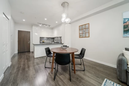 Kitchen Island Photo of 218 9399 Alexandra Road, Richmond, BC