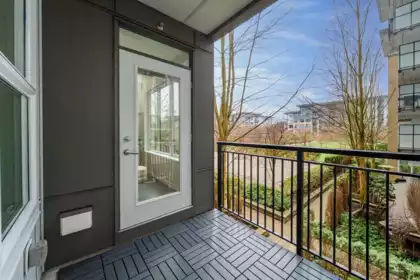 Mudroom Photo of 218 9399 Alexandra Road, Richmond, BC
