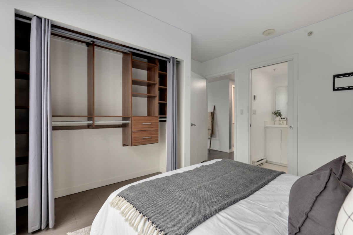 Bedroom 2 Photo of 1102 66 W Cordova Street, Vancouver, BC