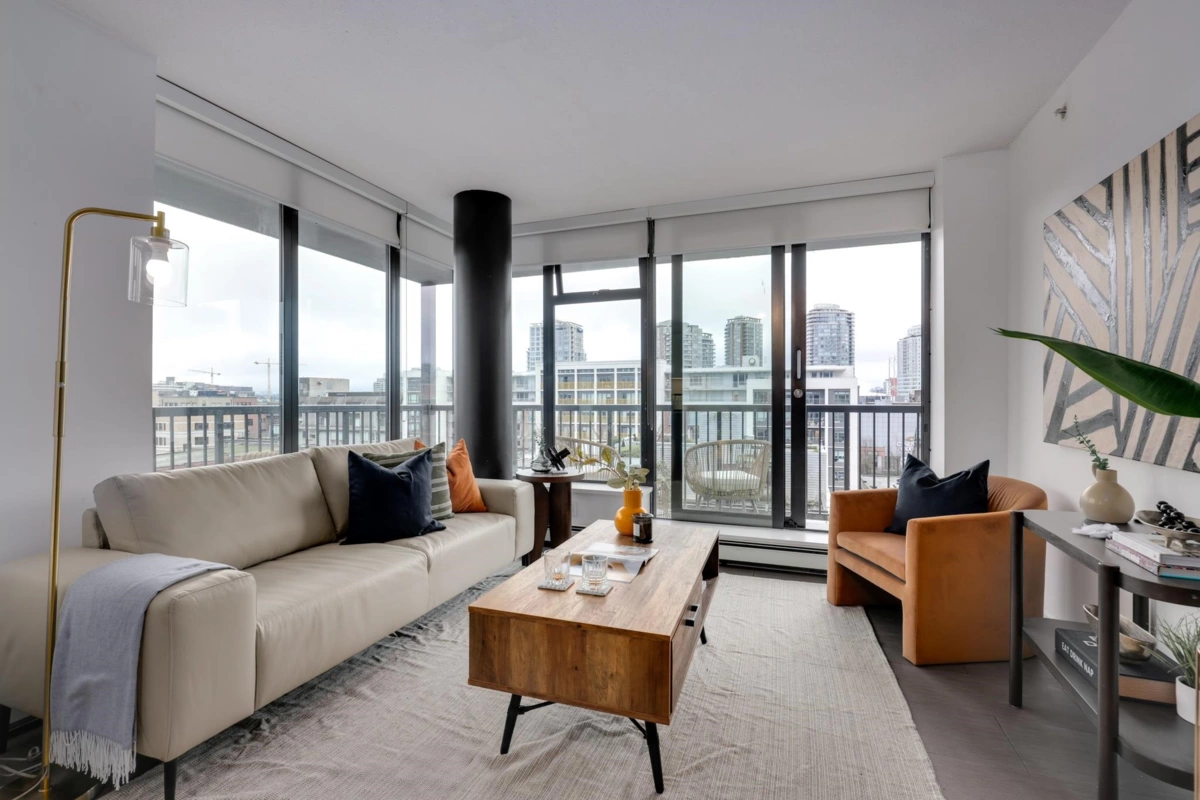 Exterior Rear Photo of 1102 66 W Cordova Street, Vancouver, BC