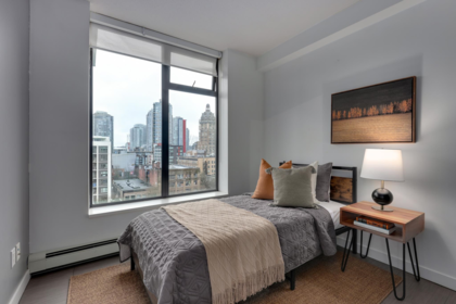 Bedroom 4 Photo of 1102 66 W Cordova Street, Vancouver, BC