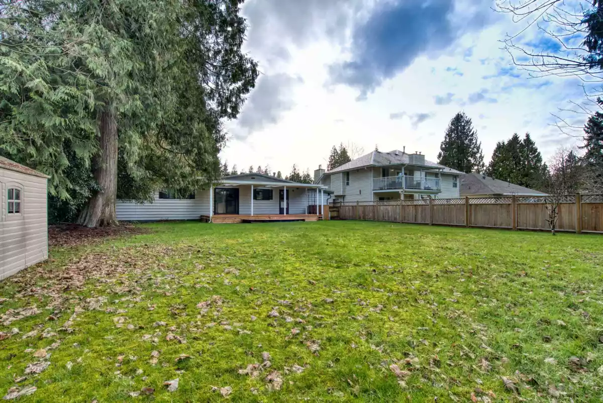 Backyard Photo of 19891 43a Avenue, Langley, BC