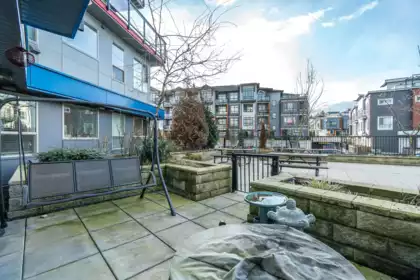 Outdoor Patio Photo of 120 5486 199a Street, Langley, BC