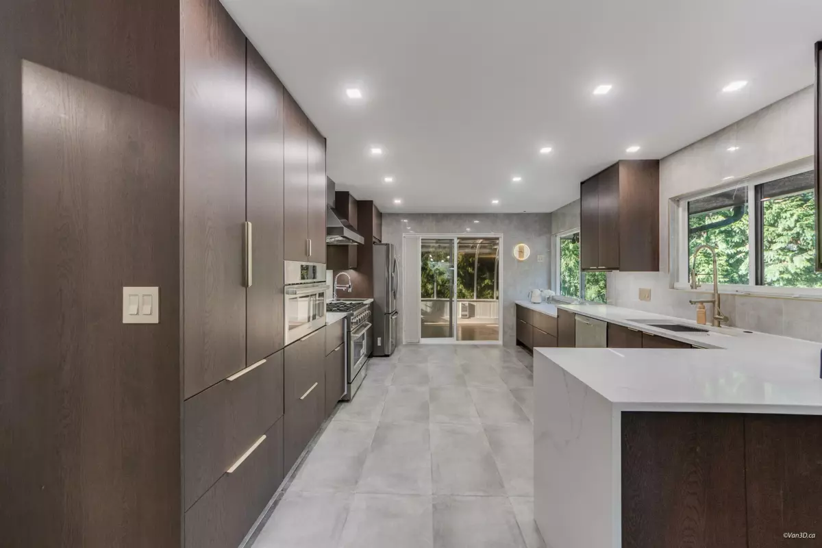 Bedroom 3 Photo of 4491 Primrose Lane, North Vancouver, BC