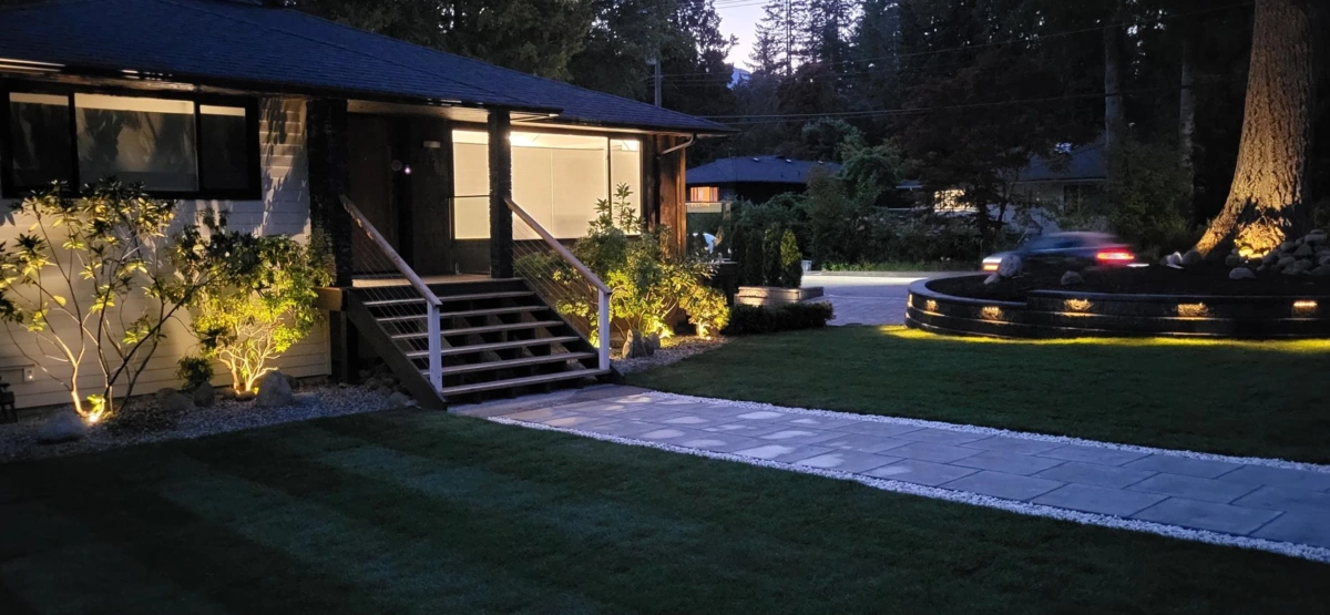 Exterior Rear Photo of 4491 Primrose Lane, North Vancouver, BC