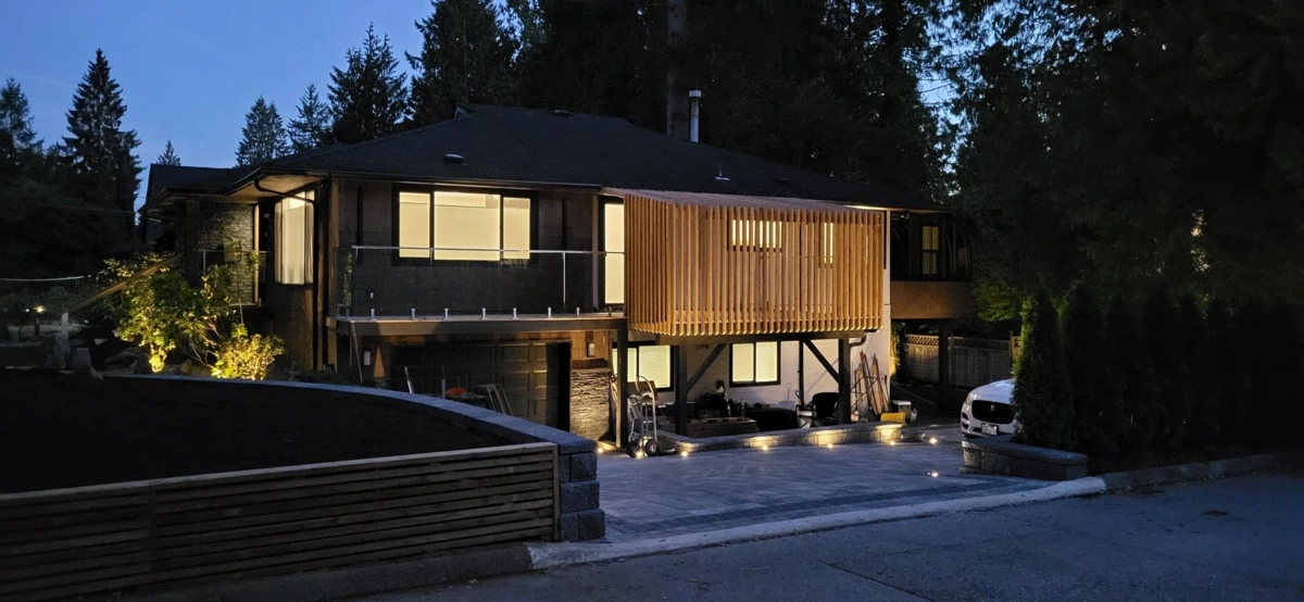 Living Room Photo of 4491 Primrose Lane, North Vancouver, BC
