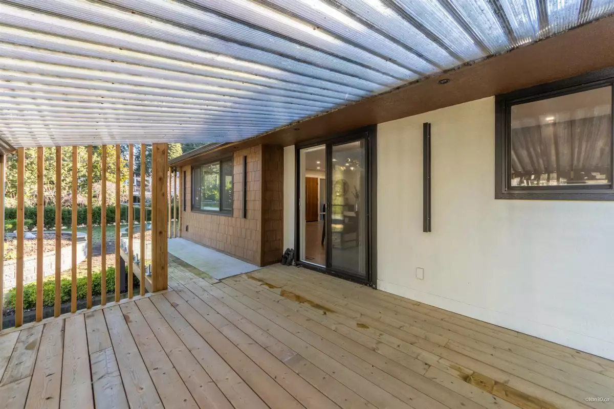 Outdoor Deck Photo of 4491 Primrose Lane, North Vancouver, BC