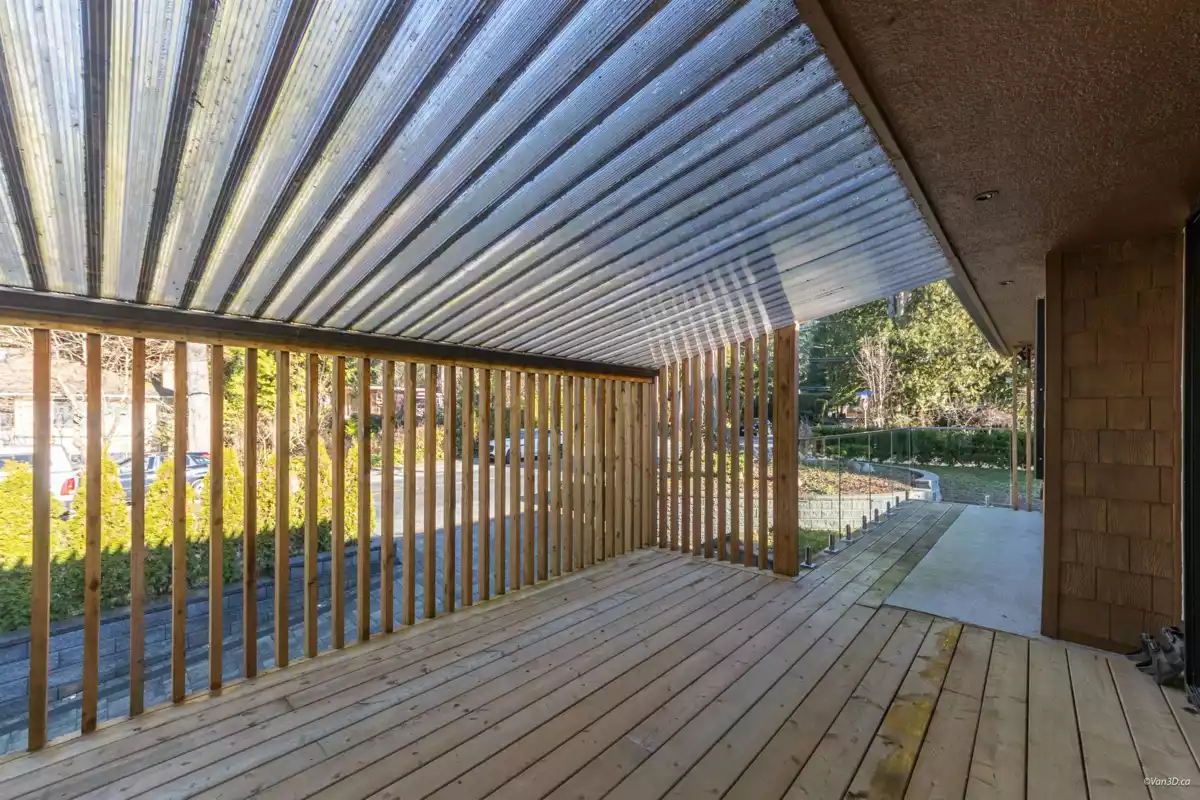 Outdoor Patio Photo of 4491 Primrose Lane, North Vancouver, BC