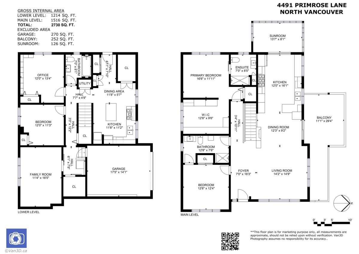 Playground / Recreational Area Near 4491 Primrose Lane, North Vancouver, BC