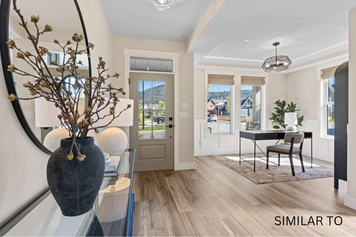 Outdoor Patio Photo of 103 46211 Promontory Road, Chilliwack, BC