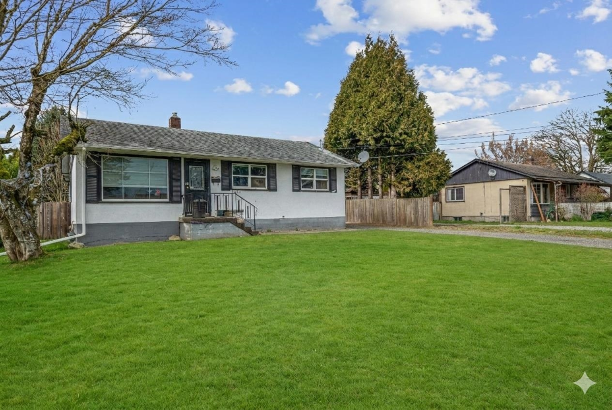 Exterior Front Photo of 9433 Menzies Street, Chilliwack, BC
