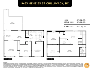Bedroom 4 Photo of 9433 Menzies Street, Chilliwack, BC