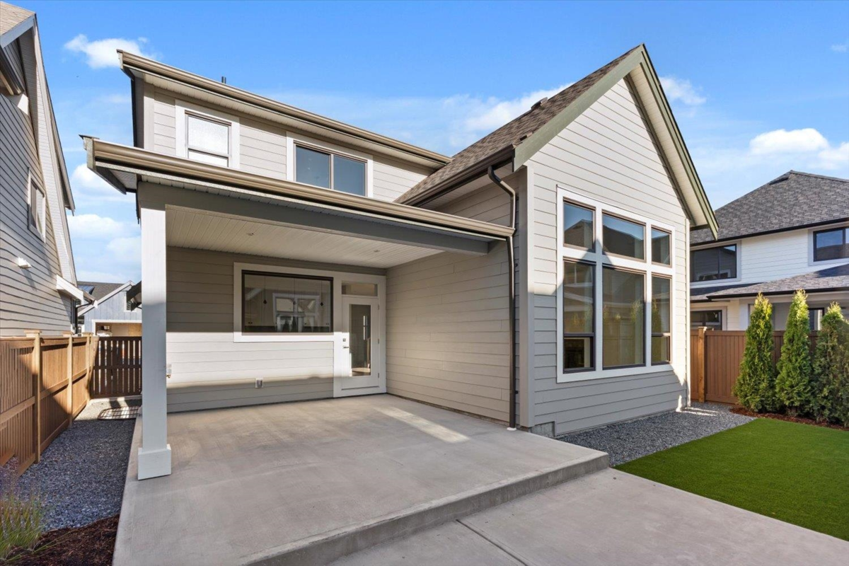 Exterior Rear Photo of 116 46211 Promontory Road, Chilliwack, BC