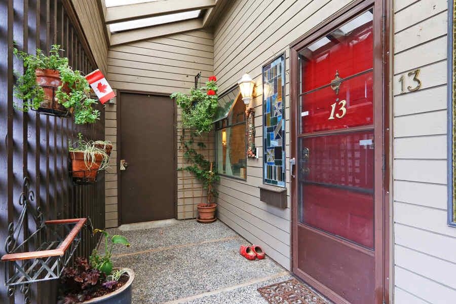 Exterior Rear Photo of 13 45915 Cheam Avenue, Chilliwack, BC