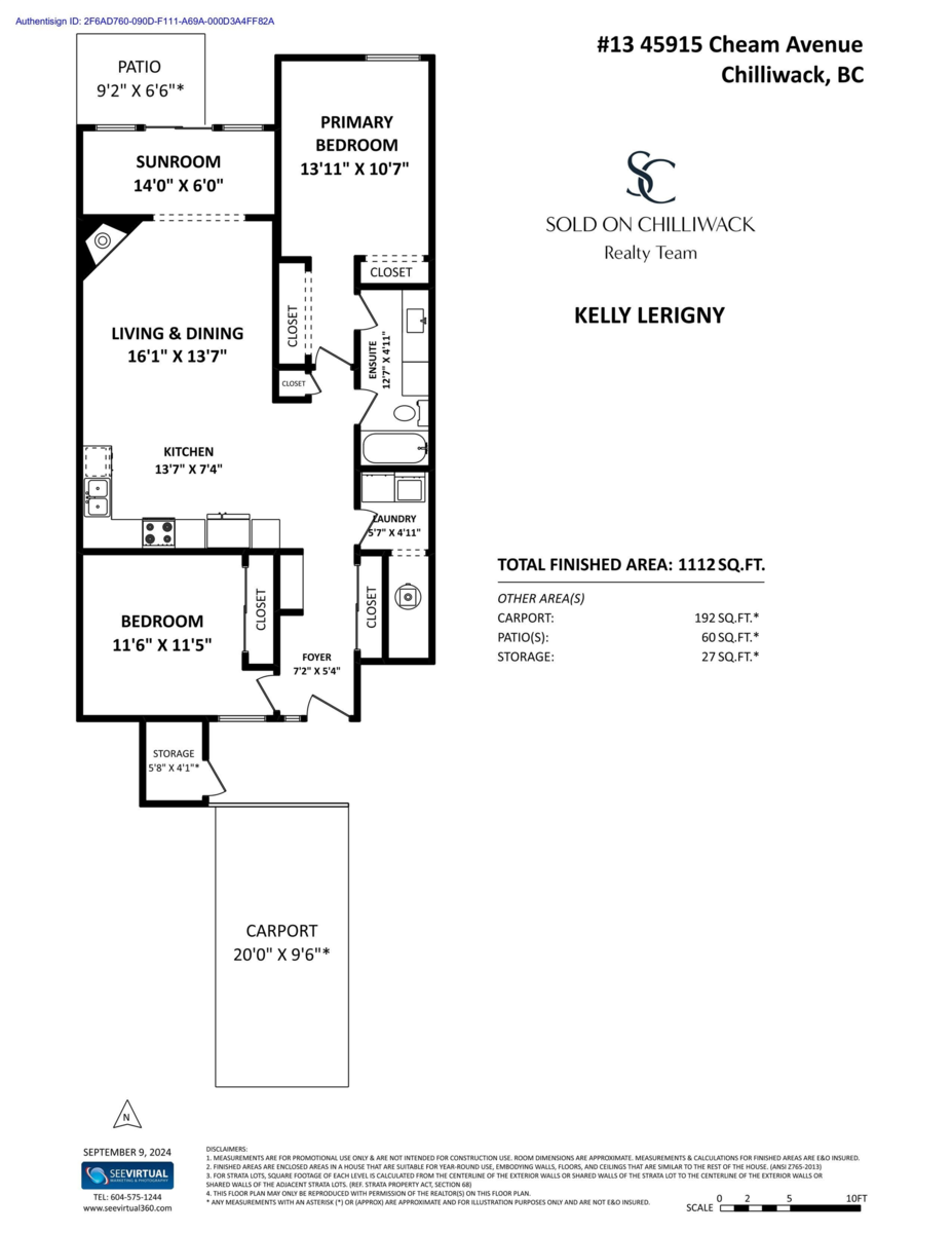 Mudroom Photo of 13 45915 Cheam Avenue, Chilliwack, BC