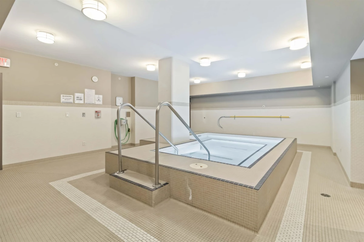 Aerial View of 2803 4400 Buchanan Street, Burnaby, BC