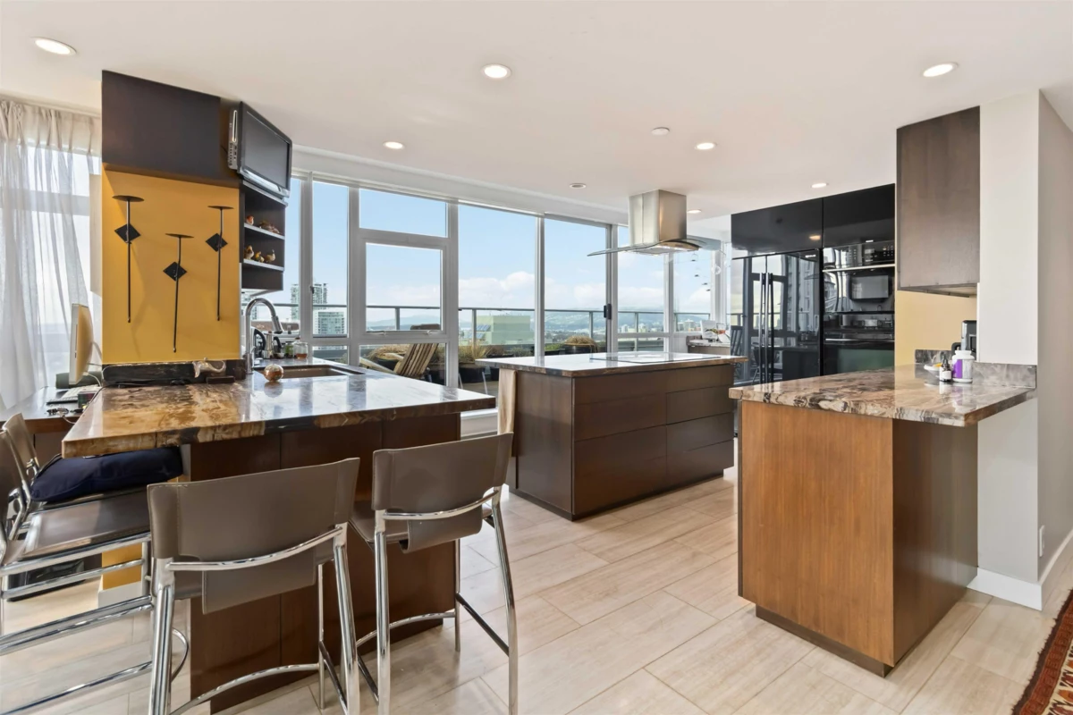 Bedroom 2 Photo of 2803 4400 Buchanan Street, Burnaby, BC