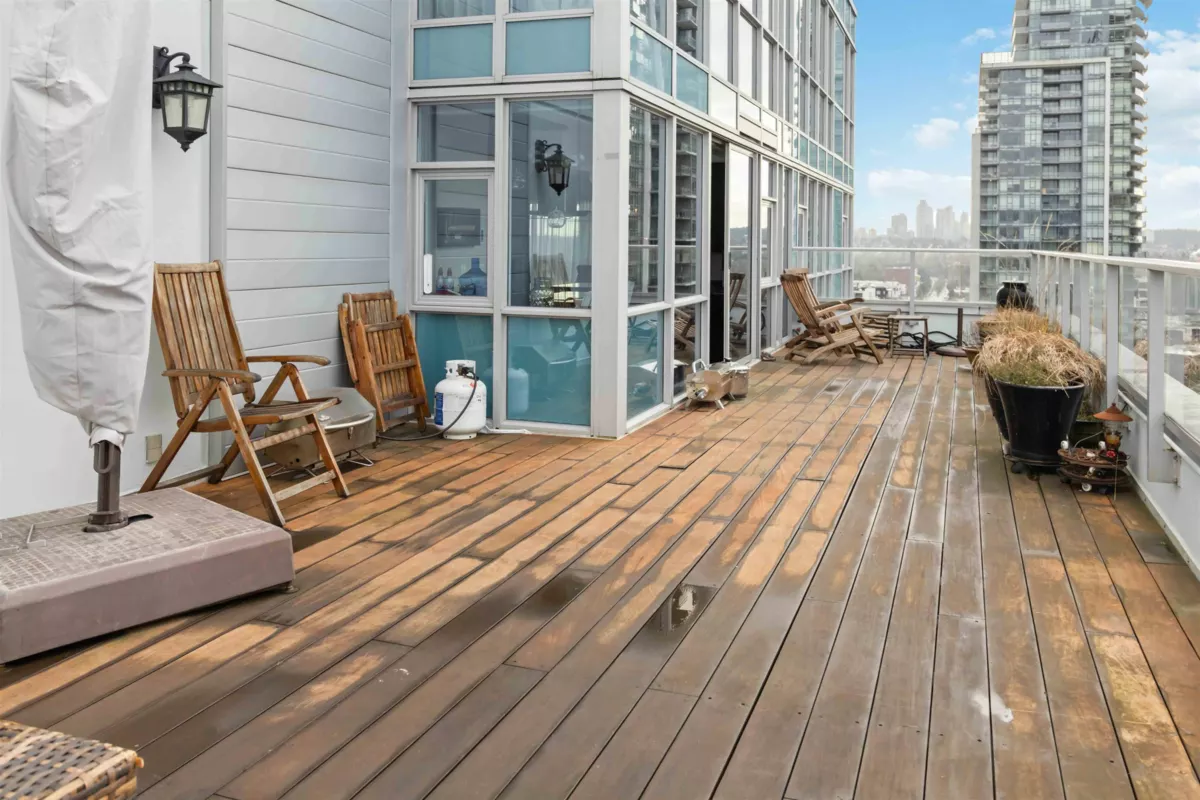 Bedroom 3 Photo of 2803 4400 Buchanan Street, Burnaby, BC