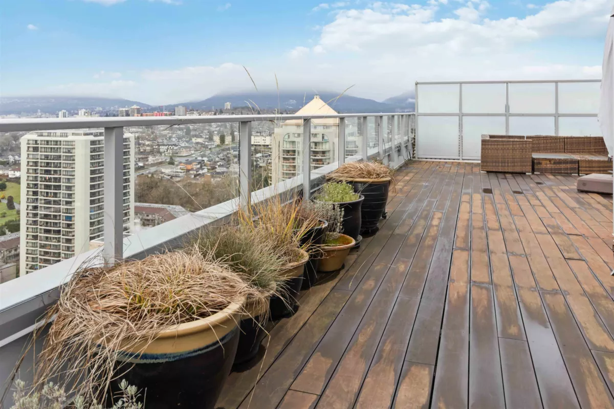 Bedroom 4 Photo of 2803 4400 Buchanan Street, Burnaby, BC