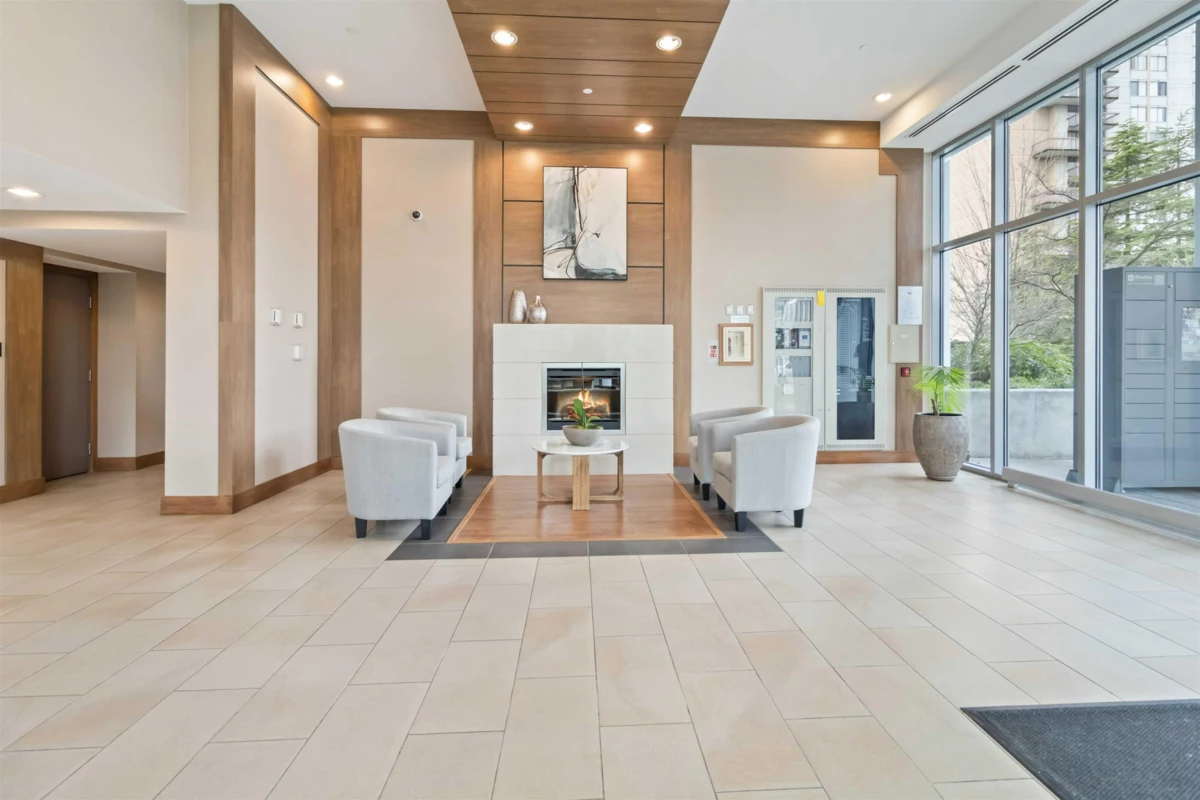 Dining Area Photo of 2803 4400 Buchanan Street, Burnaby, BC