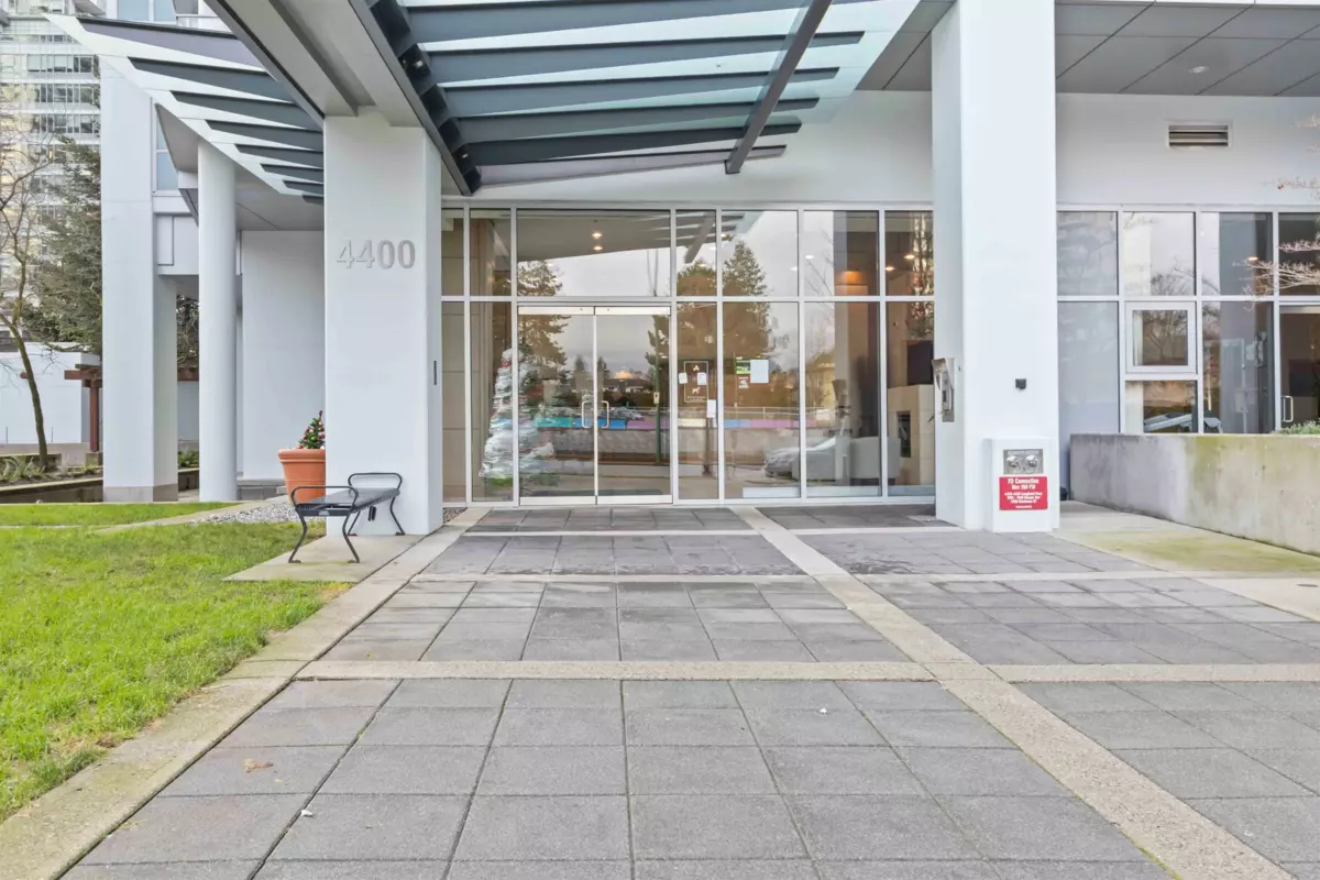 Exterior Rear Photo of 2803 4400 Buchanan Street, Burnaby, BC