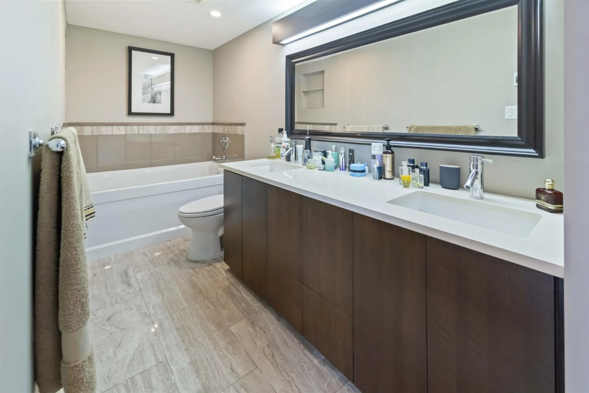 Garage Interior Photo of 2803 4400 Buchanan Street, Burnaby, BC