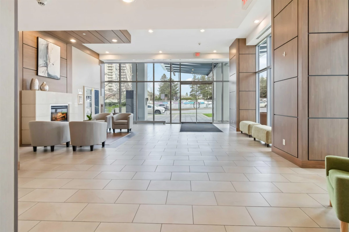 Living Room Photo of 2803 4400 Buchanan Street, Burnaby, BC