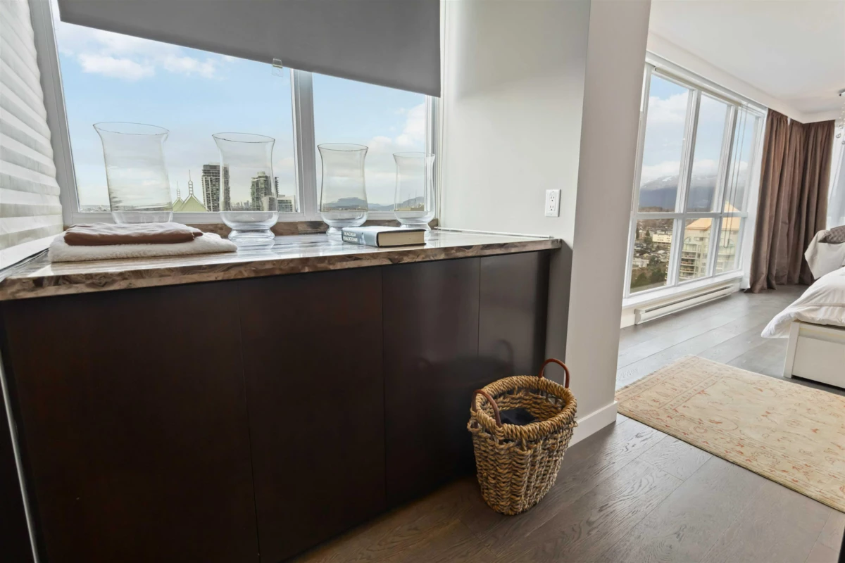 Outdoor Deck Photo of 2803 4400 Buchanan Street, Burnaby, BC