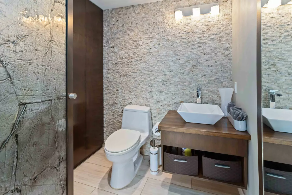 Powder Room Photo of 2803 4400 Buchanan Street, Burnaby, BC