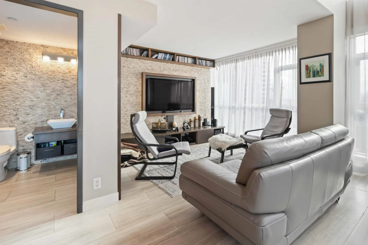 Primary Bedroom Photo of 2803 4400 Buchanan Street, Burnaby, BC