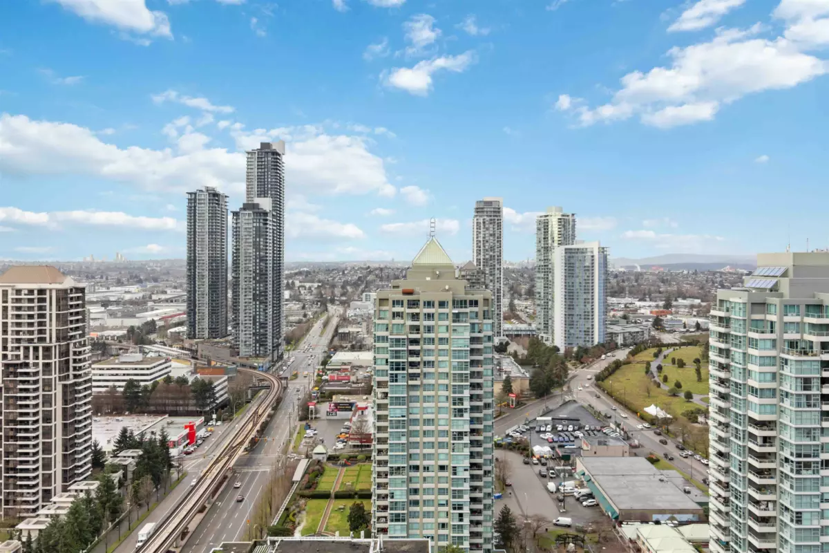 Swimming Pool Photo of 2803 4400 Buchanan Street, Burnaby, BC
