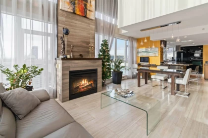 Breakfast Nook Photo of 2803 4400 Buchanan Street, Burnaby, BC