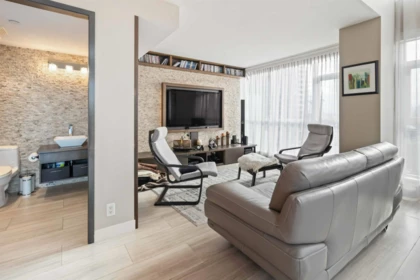 Primary Bedroom Photo of 2803 4400 Buchanan Street, Burnaby, BC