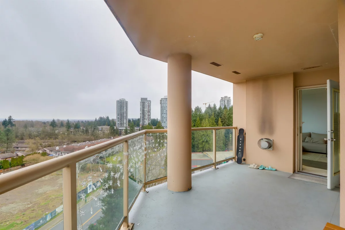 Bedroom 2 Photo of 1004 1190 Pipeline Road, Coquitlam, BC